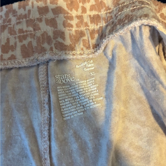 Stars Above Pajama Shorts - Picture 3 of 3